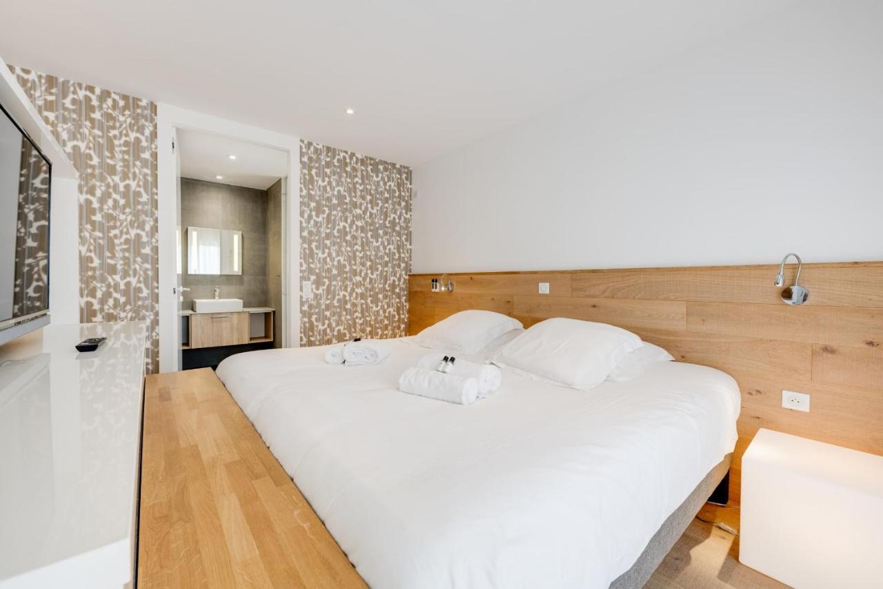 Le Kube - Appartements De Prestige Au Centre D'Annecy Exteriör bild